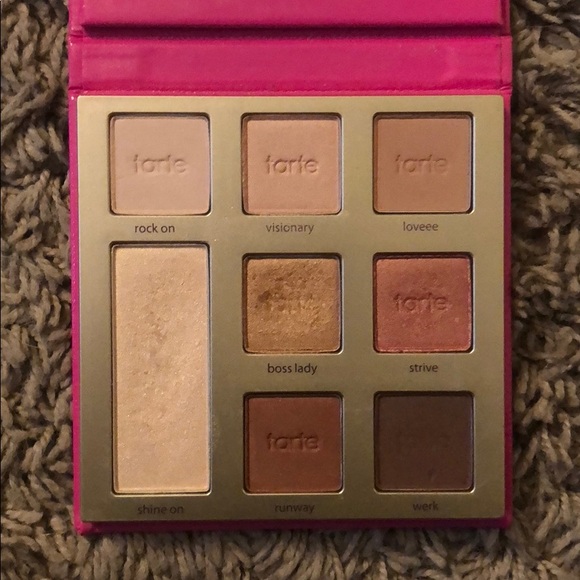 Bundle 3 for 30‼️ Tarte eyeshadow palette - Picture 2 of 3